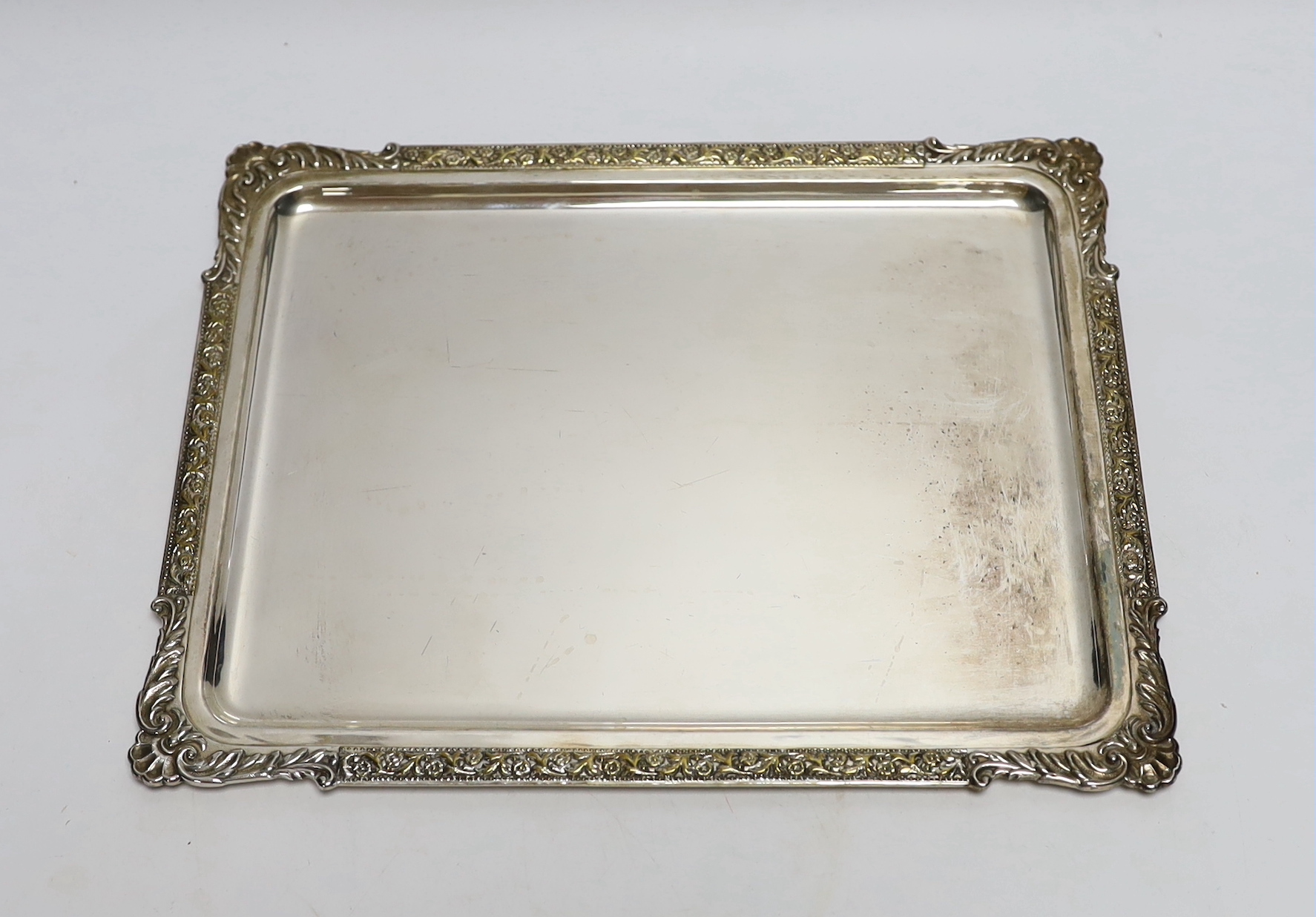 Assorted silver plated and steel flatware and other plated items